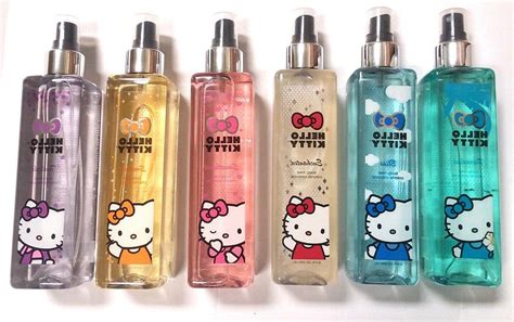 hello kitty perfume|hello kitty perfume body mist.